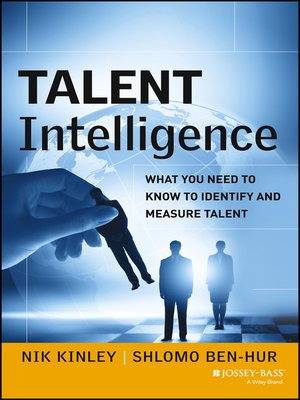 cover image of Talent Intelligence